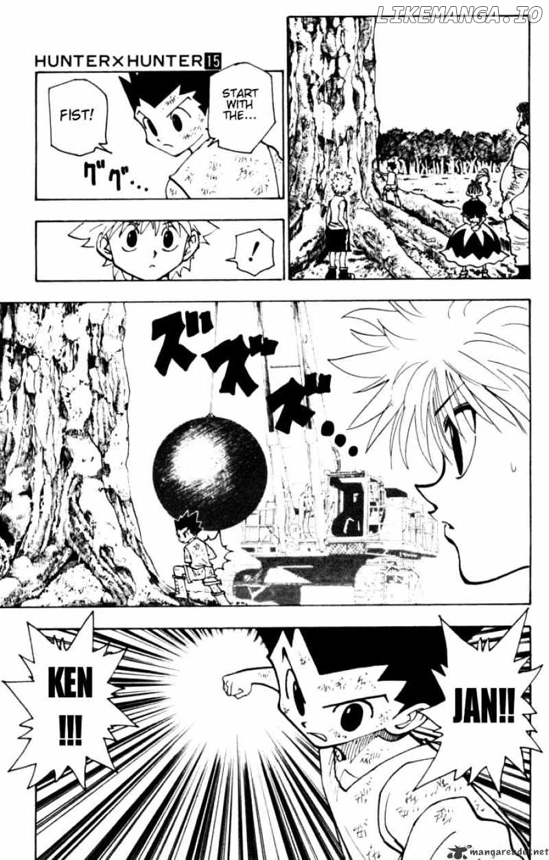 Hunter x Hunter, Chapter 150 image 07